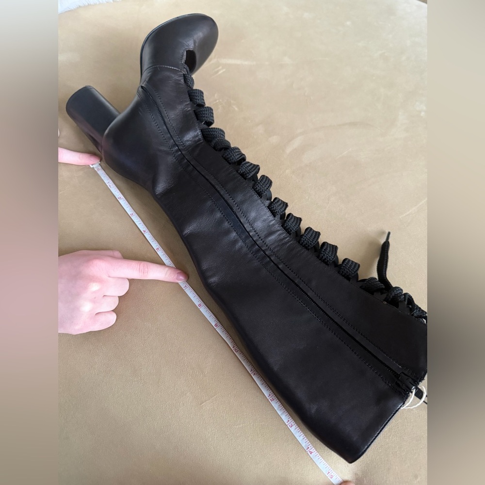Bianca Di leather boots - Picture 8 of 9